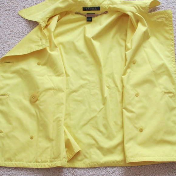 Ralph Lauren Women's Bright Yellow Vest - Picture 5 of 9